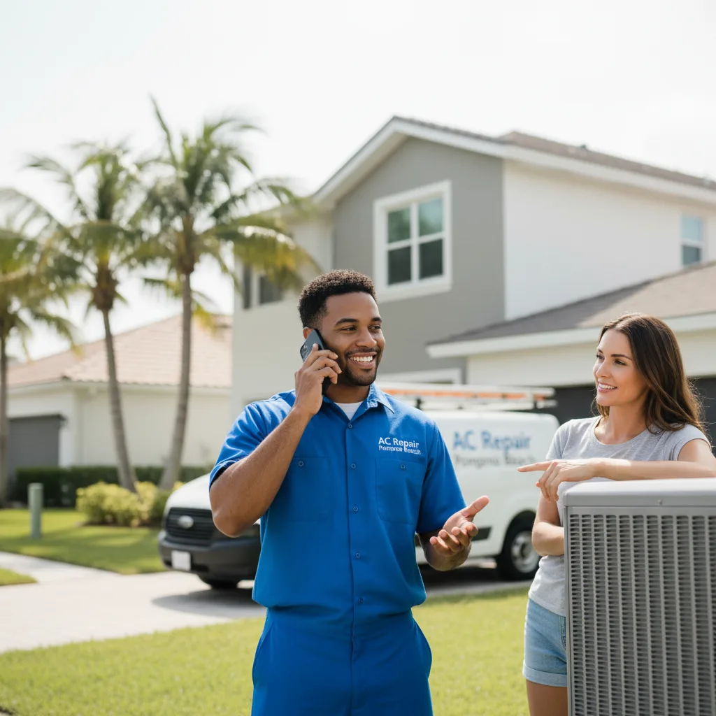 AC Repair Pompano Beach customer support in Brownsboro